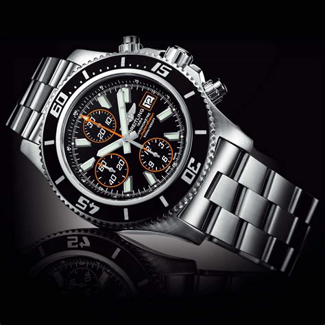 breitling top time diver ocean